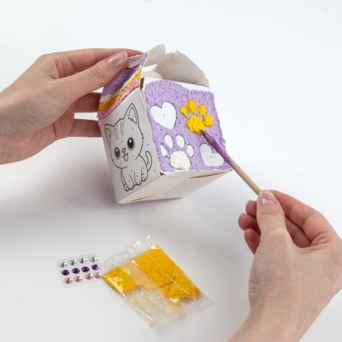 ZEST KREAT KREOWANIE PO NUMER SZKATULKA KOT KIDE