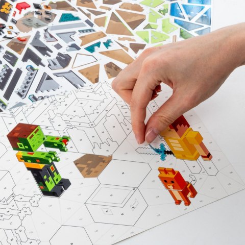 ZEST KREAT WYKLEJ PO NUMERACH GAME KIDEA FOL