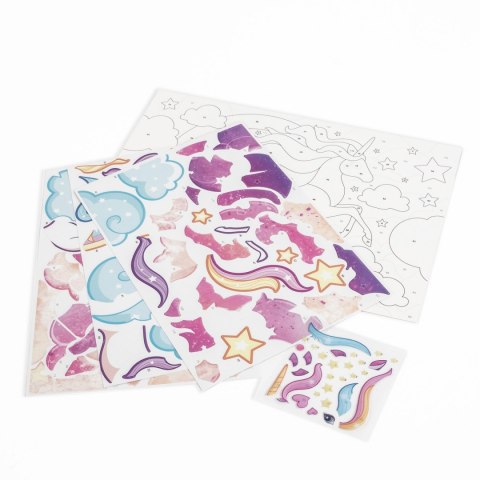 ZEST KREAT WYKLEJ PO NUMERACH JEDNOROZ KIDEA FOL