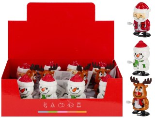 Zabawka nakręcana Figurki mix wzorów A 12 ARPEX BN5937