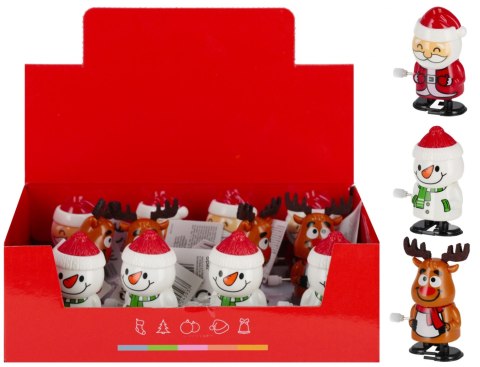 Zabawka nakręcana Figurki mix wzorów A 12 ARPEX BN5937