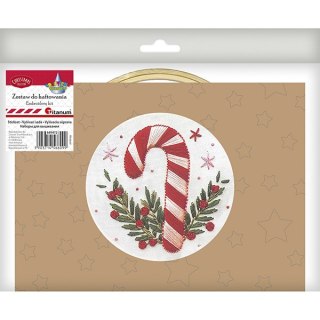 Zestaw do haftowania Cukrowa laska TITANUM CRAFT-FUN SERIES