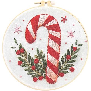 Zestaw do haftowania Cukrowa laska TITANUM CRAFT-FUN SERIES