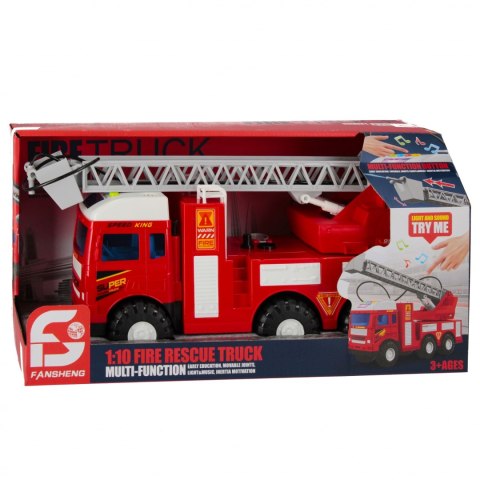 Auto Straż Pożarna woda MEGA CREATIVE 568813