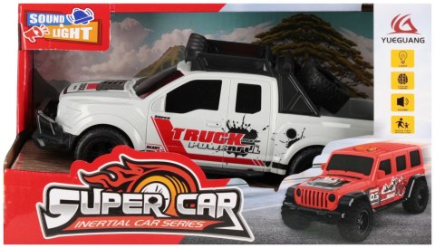 Auto terenowe światło i dźwięk MEGA CREATIVE 567035