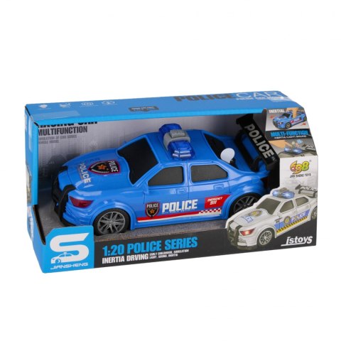 Auto Policja MEGA CREATIVE 571966