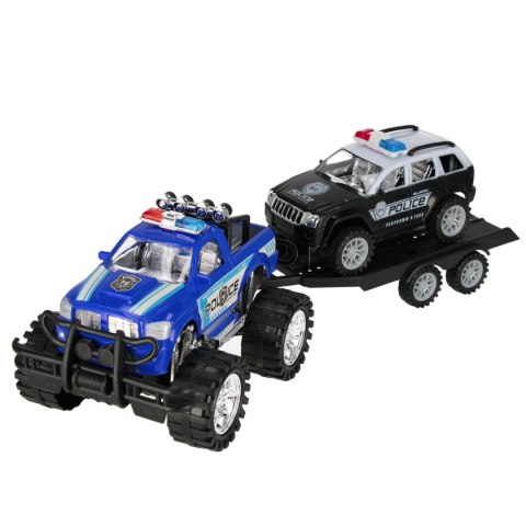 Auto Policja laweta z akcesoriami MEGA CREATIVE 568822