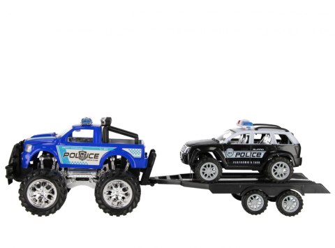 Auto Policja laweta z akcesoriami MEGA CREATIVE 568822