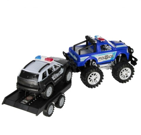 Auto Policja laweta z akcesoriami MEGA CREATIVE 568822