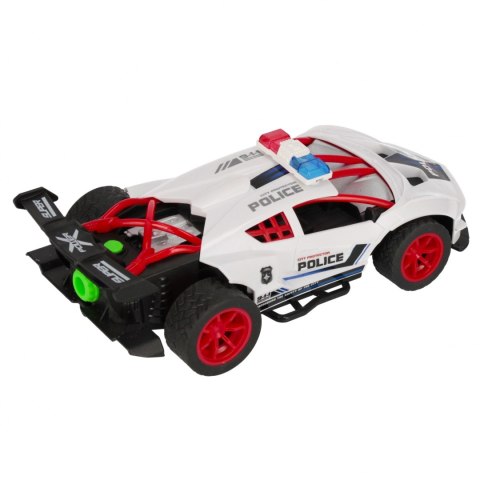 Auto Policja zdalnie sterowane MEGA CREATIVE 571222