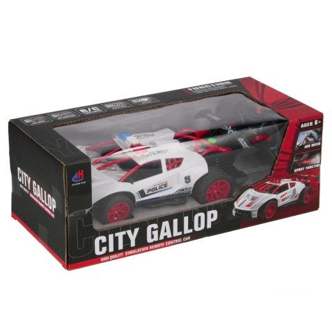 Auto Policja zdalnie sterowane MEGA CREATIVE 571222