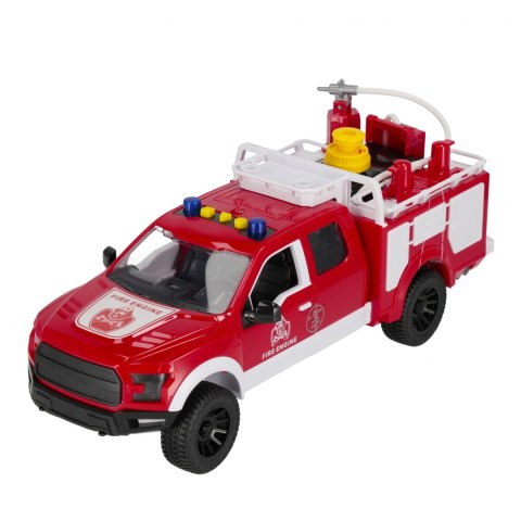 Auto Straż Pożarna na baterię MEGA CREATIVE 567023