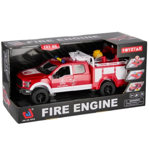 Auto Straż Pożarna na baterię MEGA CREATIVE 567023