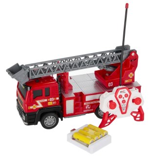 Auto Straż Pożarna zdalnie sterowane MEGA CREATIVE 573904