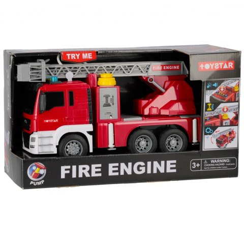 Auto Straż pożarna na baterie MEGA CRETAIVE 567024