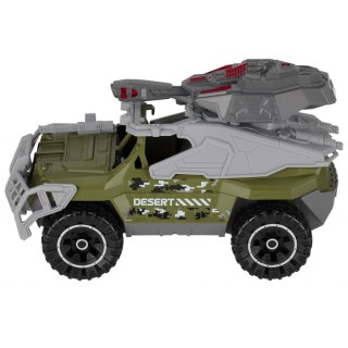 Auto Wojskowe światło/dźwięk MEGA CREATIVE 568835