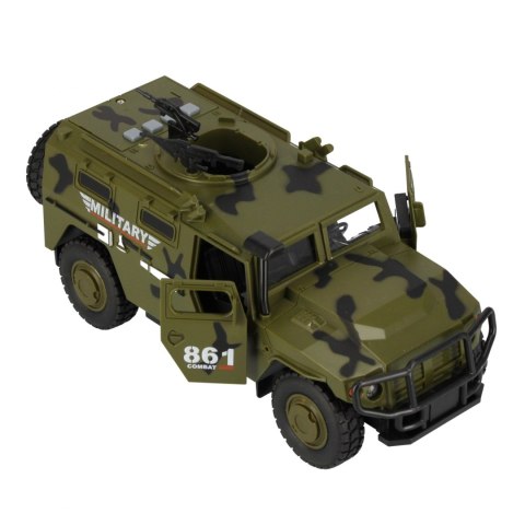 Auto Wojskowe światło/dźwięk MEGA CREATIVE 571979