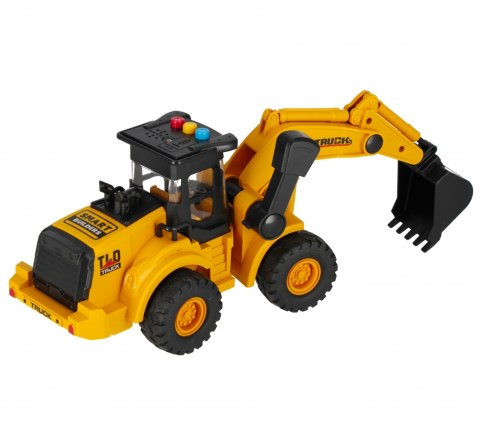 Auto ciężarowe Koparka na baterie MEGA CREATIVE 568717