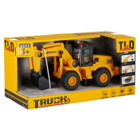 Auto ciężarowe Koparka na baterie MEGA CREATIVE 568717