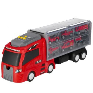 Auto ciężarowe Transporter z akcesoriami MEGA CREATIVE 571214