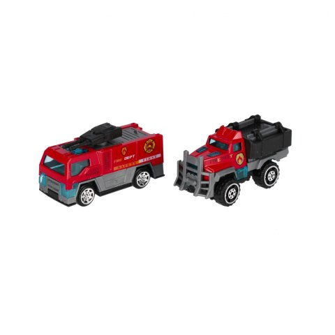 Auto ciężarowe Transporter z akcesoriami MEGA CREATIVE 571214