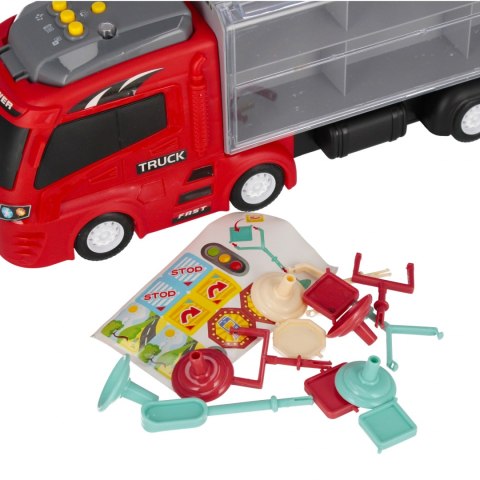 Auto ciężarowe Transporter z akcesoriami MEGA CREATIVE 571214
