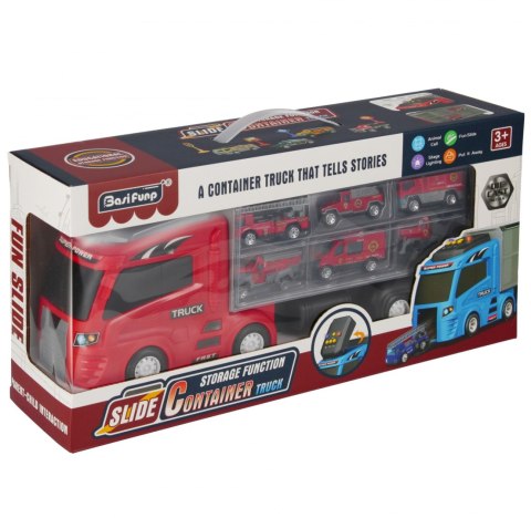 Auto ciężarowe Transporter z akcesoriami MEGA CREATIVE 571214