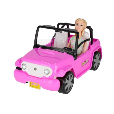 Auto dla lalek z akcesoriami MEGA CREATIVE 568370