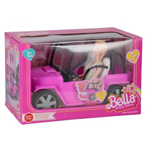 Auto dla lalek z akcesoriami MEGA CREATIVE 568370