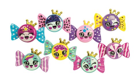 Clementoni Crazy Chic - Błyszczyk Łakocie 18185 DISPL24