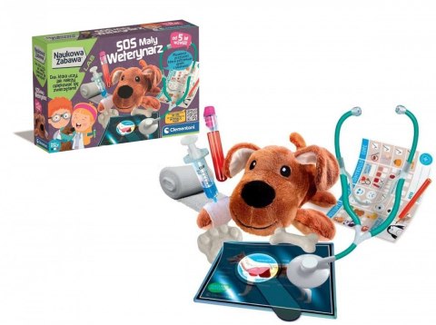Clementoni Gra Mały weterynarz 50712