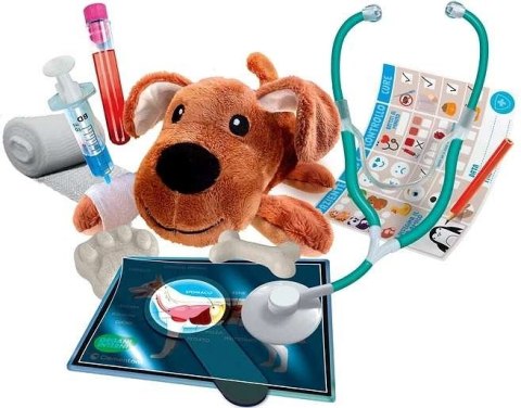 Clementoni Gra Mały weterynarz 50712