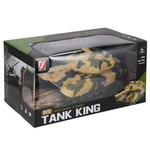Czołg zdalnie sterowany MEGA CREATIVE 567093