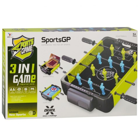 Gra Piłkarze 3w1 MEGA CREATIVE 569640