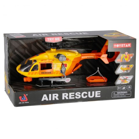 Helikopter z akcesoriami MEGA CREATIVE 572000