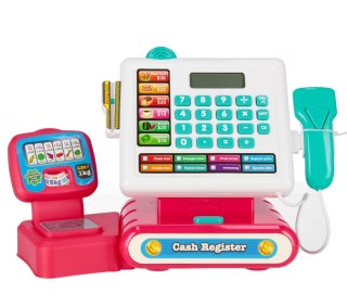 Kasa sklepowa na baterie z akcesoriami MEGA CREATIVE 568380