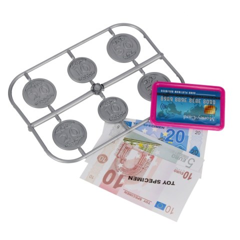 Kasa sklepowa na baterie z akcesoriami MEGA CREATIVE 568380