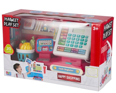 Kasa sklepowa na baterie z akcesoriami MEGA CREATIVE 568380