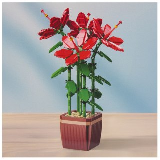 Klocki konstrukcyjne Kwiaty 617 szt. MEGA CREATIVE 567494