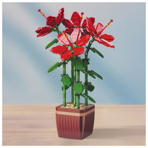 Klocki konstrukcyjne Kwiaty 617 szt. MEGA CREATIVE 567494