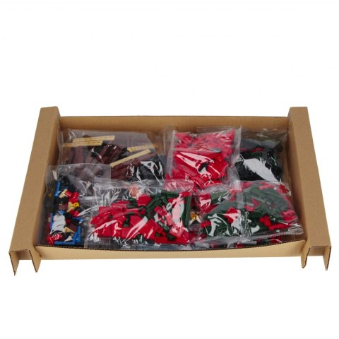 Klocki konstrukcyjne Kwiaty 617 szt. MEGA CREATIVE 567494