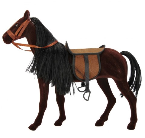 Konik flokowany z akcesoriami MEGA CREATIVE 567751
