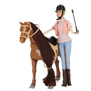 Konik funkcyjny z akcesoriami MEGA CREATIVE 569741