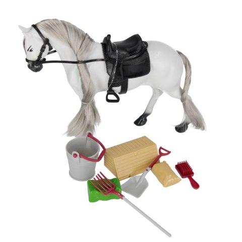 Konik z akcesoriami MEGA CREATIVE 572006