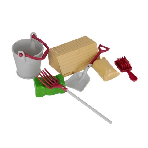 Konik z akcesoriami MEGA CREATIVE 572006