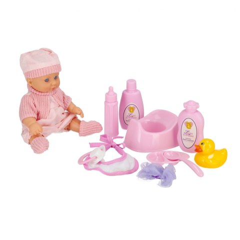 Lalka Bobas 20cm z akcesoriami MEGA CREATIVE 568540