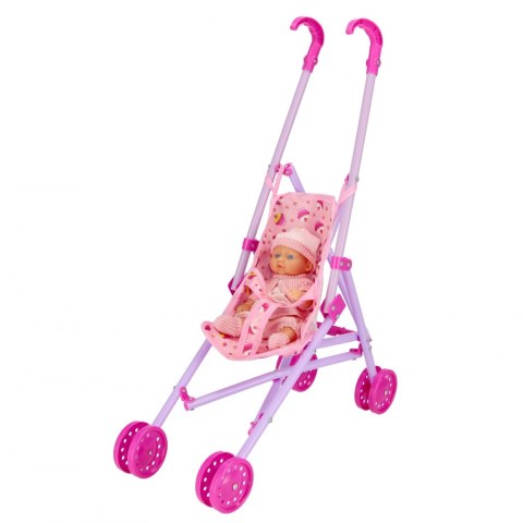 Lalka Bobas 20cm z akcesoriami MEGA CREATIVE 568540