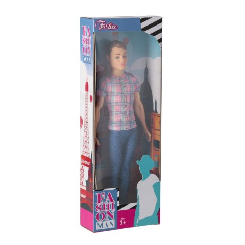 Lalka 29cm chłopiec mix MEGA CREATIVE 572019