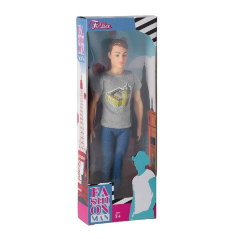 Lalka 29cm chłopiec mix MEGA CREATIVE 572019