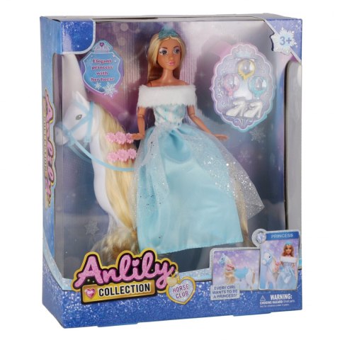 Lalka 29cm z akcesoriami Konik MEGA CREATIVE 568507